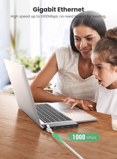 Ugreen 6 in 1 USB-C Hub For Macbook silver  - Image 5