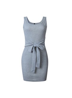 Sleeveless Dress Grey