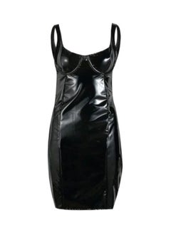 Sleeveless Mini Dress Black