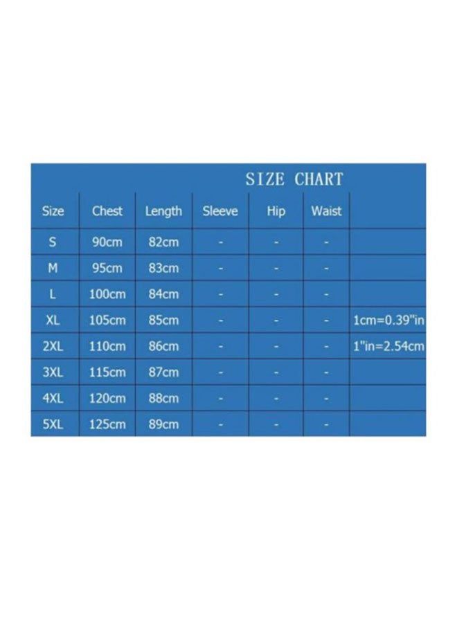 شاربدو فستان بلا أكمام للشاطئ أزرق ملكي - Image 2