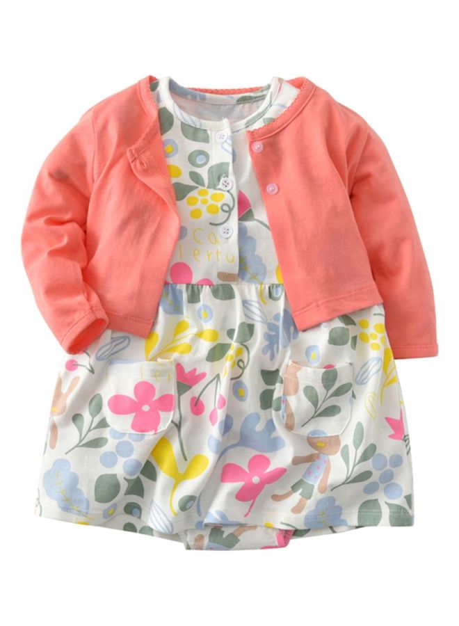 Sharpdo 2-Piece Dress Set Multicolour - Image 1