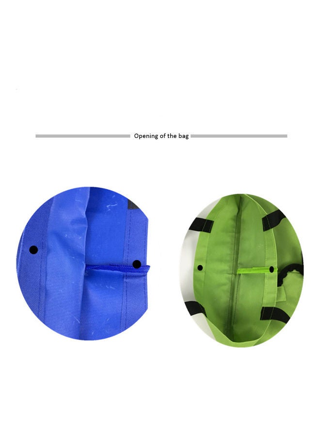 Shopping Cart Reusable Grocery Bag Red 40x3.5x16cm - Image 4