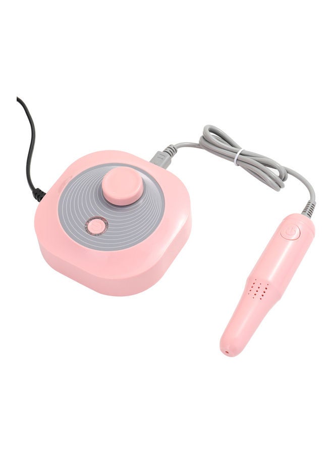 High Speed Professional Electric Nail Art Drill Pen Pink 22 x 7 x 20cm - Image 1