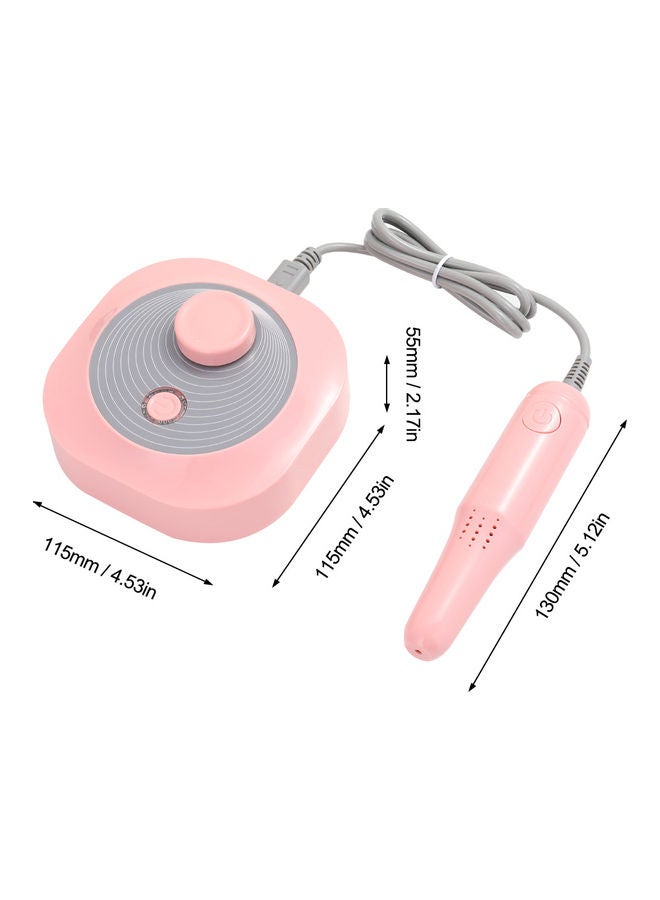 High Speed Professional Electric Nail Art Drill Pen Pink 22 x 7 x 20cm - Image 2