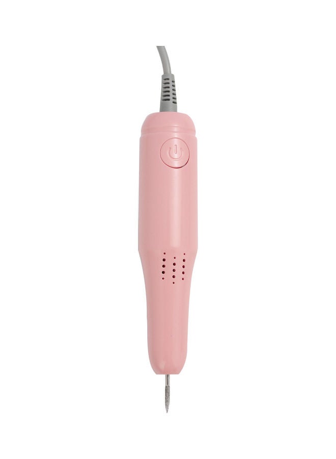 High Speed Professional Electric Nail Art Drill Pen Pink 22 x 7 x 20cm - Image 3