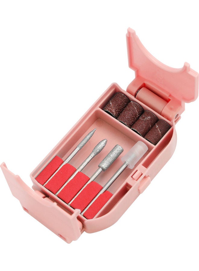 High Speed Professional Electric Nail Art Drill Pen Pink 22 x 7 x 20cm - Image 4