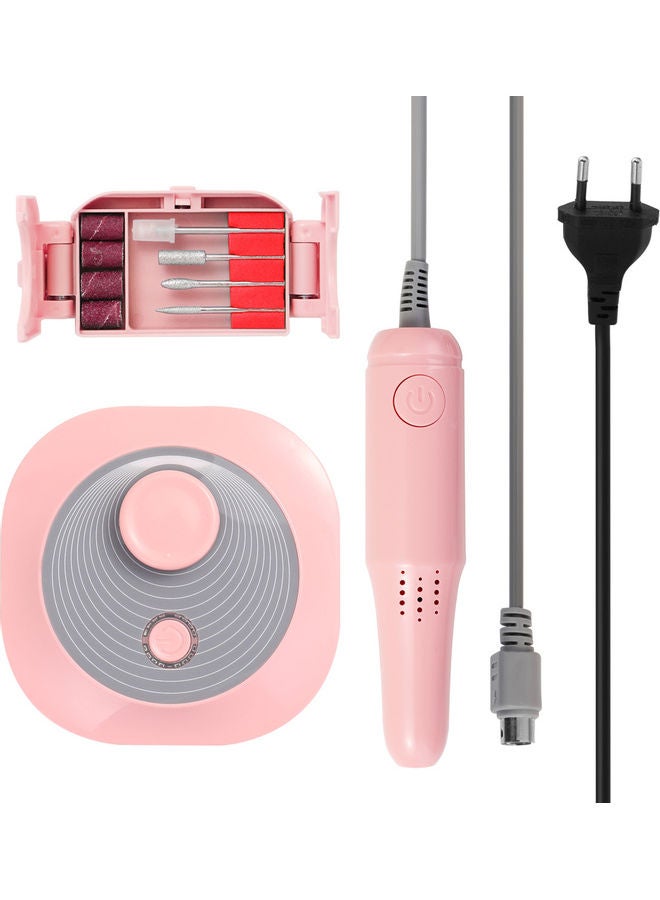 High Speed Professional Electric Nail Art Drill Pen Pink 22 x 7 x 20cm - Image 5