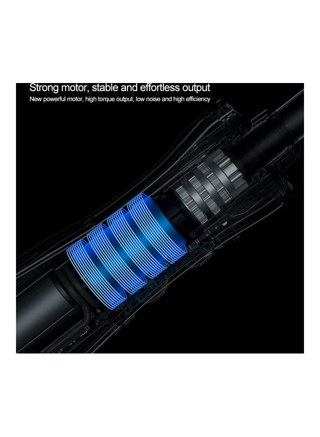 Electric Power Dual Dynamic Screwdriver Black 18.5 x 6 x 6cm