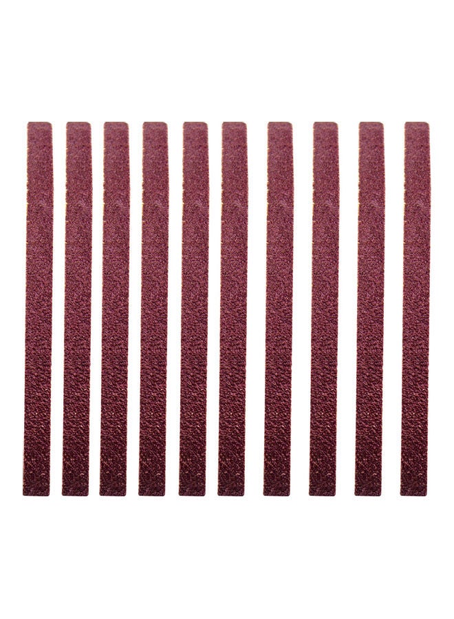 10-Piece Sanding Belt Set Brown  - Image 4