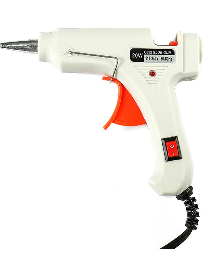 High Temperature Hot Melt Glue Gun White