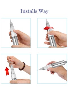 Generic Electric Nail Polish Removing Tools Drill Machine Black 26 x 11 x 20cm  - Image 3