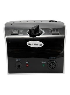 Generic Electric Nail Polish Removing Tools Drill Machine Black 26 x 11 x 20cm  - Image 4