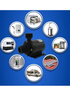 Generic Mini Micro Submersible Motor Water Pump multicolour 10 x 7 x 9.5cm  - Image 2