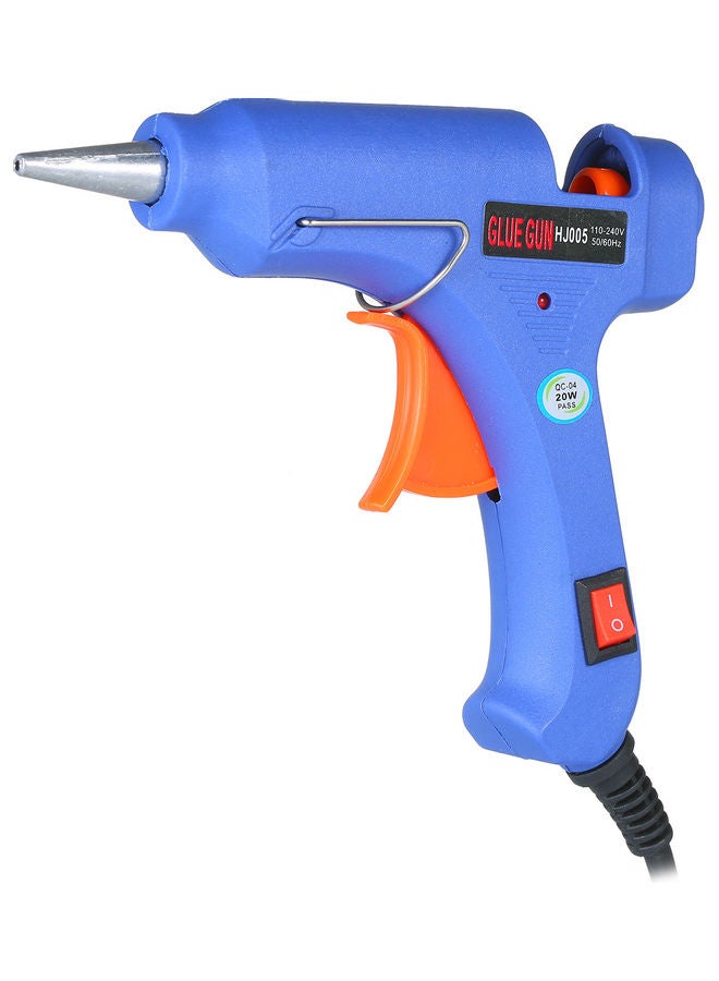 Hot Melt Glue Gun Blue 20.5x4x15cm - Image 1