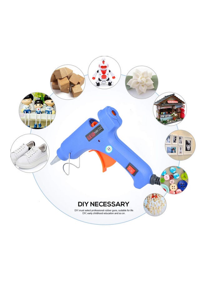 Hot Melt Glue Gun Blue 20.5x4x15cm - Image 3