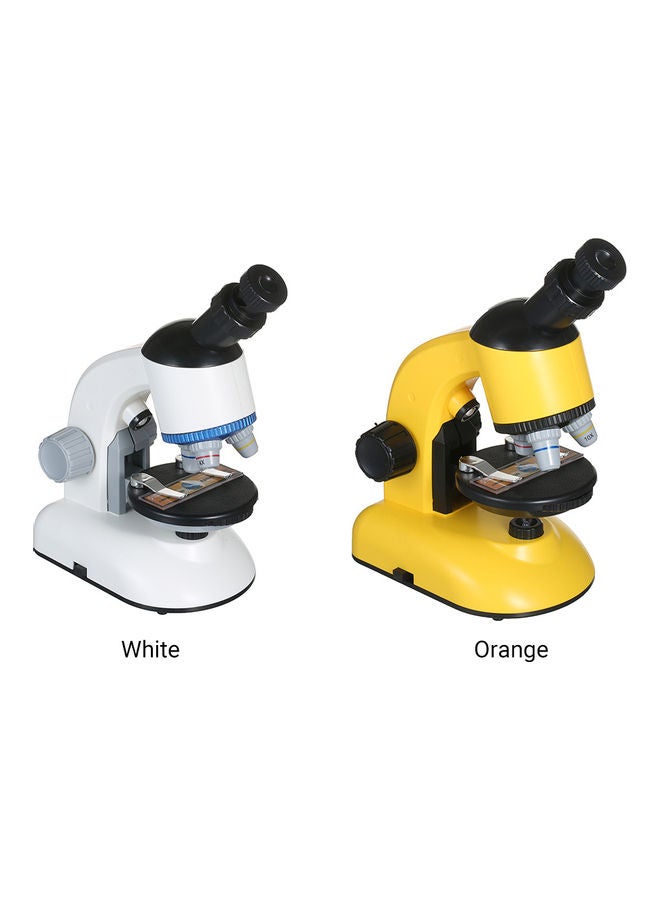 Generic - Kids Microscope Objects And Specimen Observation Orange 29.00 x 11.50 x 22.50cm - Image 1