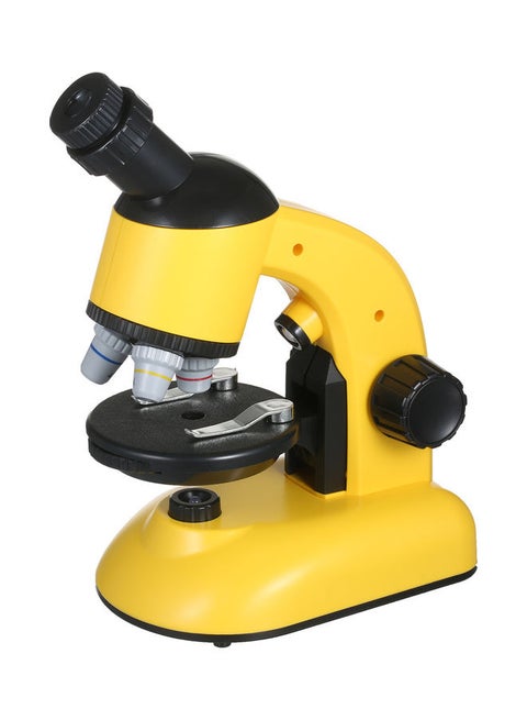 Kids Microscope Objects And Specimen Observation Orange 29.00 x 11.50 x 22.50cm
