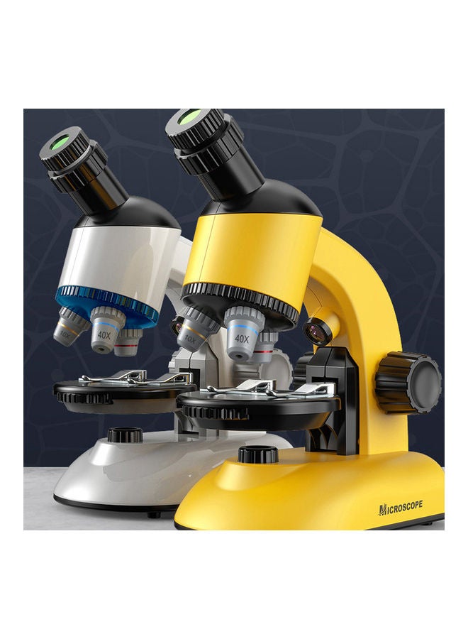 Generic - Kids Microscope Objects And Specimen Observation Orange 29.00 x 11.50 x 22.50cm - Image 1
