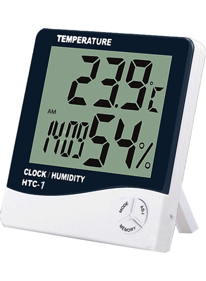 Generic Digital Thermometer Dark Blue/White  - Image 1