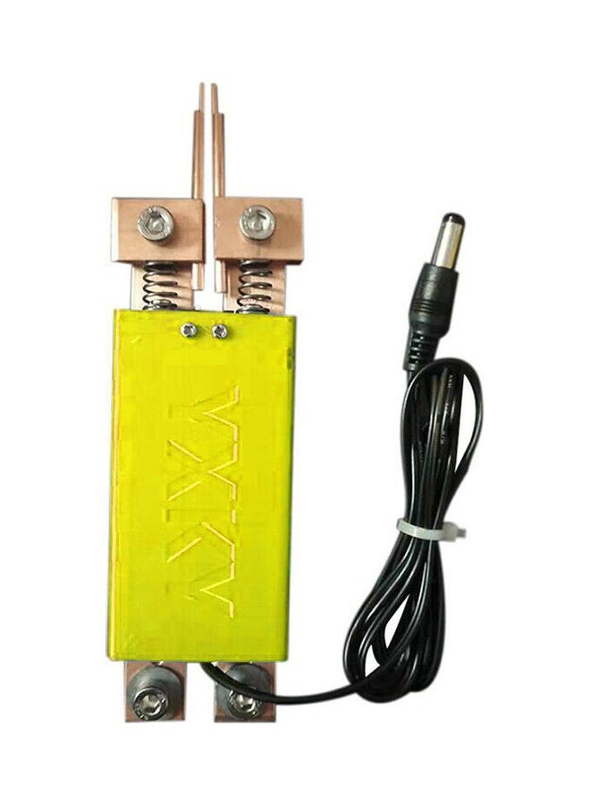 Generic Integrated Type Spot Welding Pen Automatic Trigger Weld Machine Accessory Yellow 20.00 x 5.00 x 10.00cm  - Image 1
