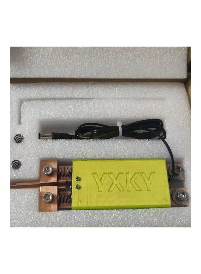 Generic Integrated Type Spot Welding Pen Automatic Trigger Weld Machine Accessory Yellow 20.00 x 5.00 x 10.00cm  - Image 3