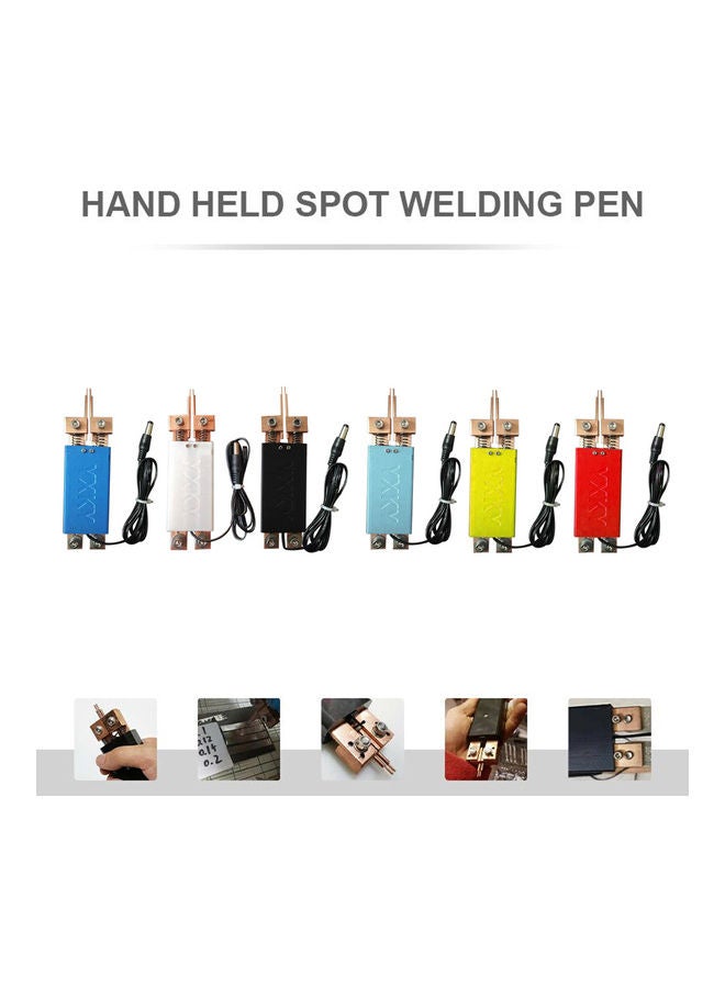 Generic Integrated Type Spot Welding Pen Automatic Trigger Weld Machine Accessory Yellow 20.00 x 5.00 x 10.00cm  - Image 4