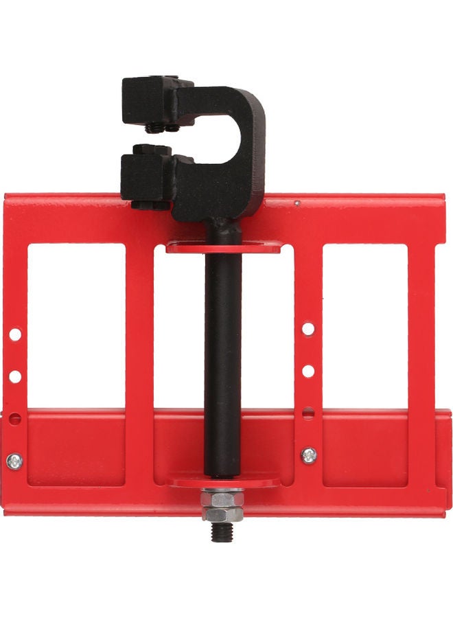 Lumber Cutting Guide Portable Timber Chainsaw Attachment Red 23.40 x 8.50 x 23.00cm - Image 1