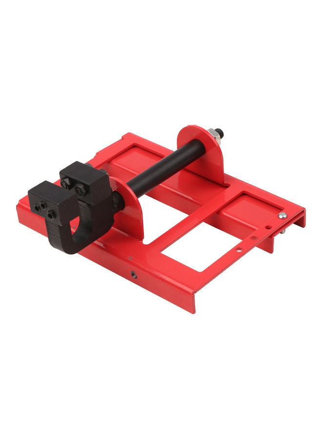 Lumber Cutting Guide Portable Timber Chainsaw Attachment Red 23.40 x 8.50 x 23.00cm - Image 2