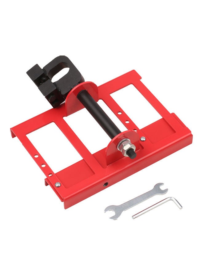 Lumber Cutting Guide Portable Timber Chainsaw Attachment Red 23.40 x 8.50 x 23.00cm - Image 3