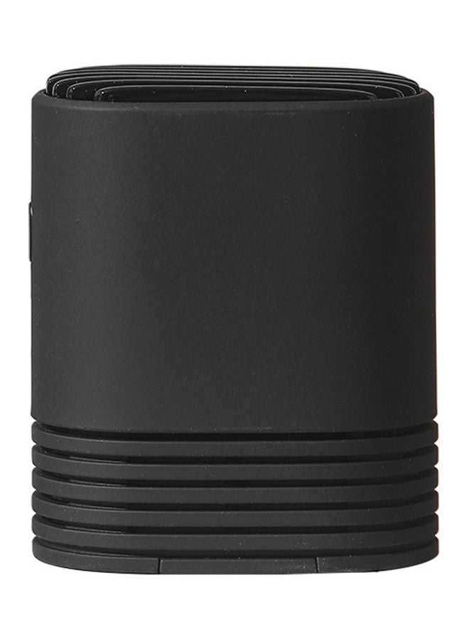 Formaldehyde Removal Necklace Mini Air Freshener Black 8.70 x 3.40 x 8.60cm  - Image 1