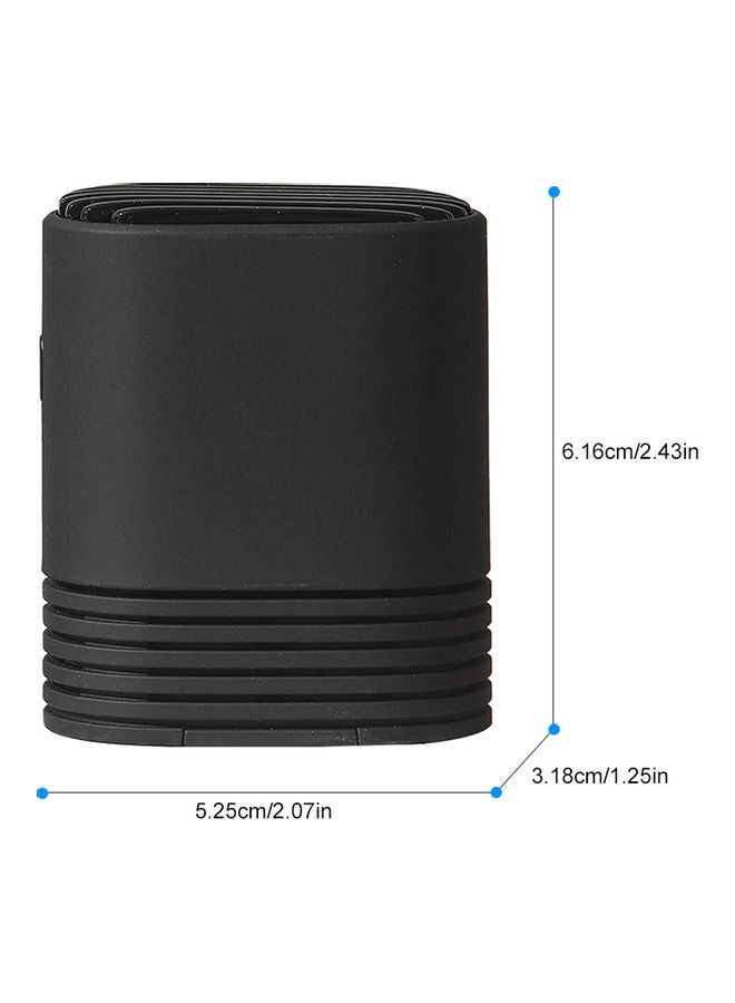 Formaldehyde Removal Necklace Mini Air Freshener Black 8.70 x 3.40 x 8.60cm  - Image 2