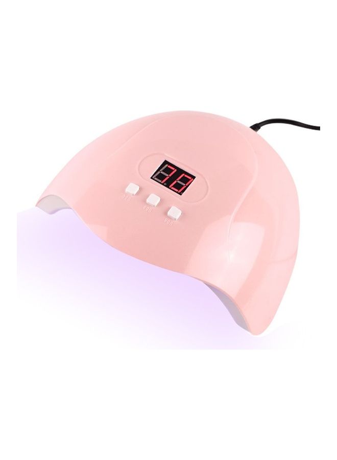 Generic 54W Nail Lamp Nail Gel Dryer Pink  - Image 1