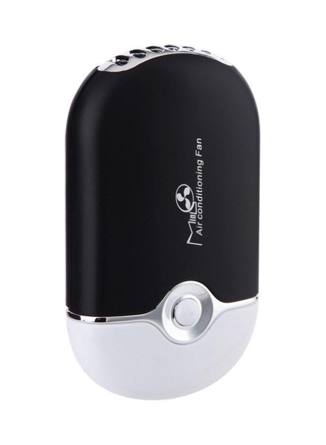 Generic Nail Dryer USB Charge Mini Fan Black  - Image 1