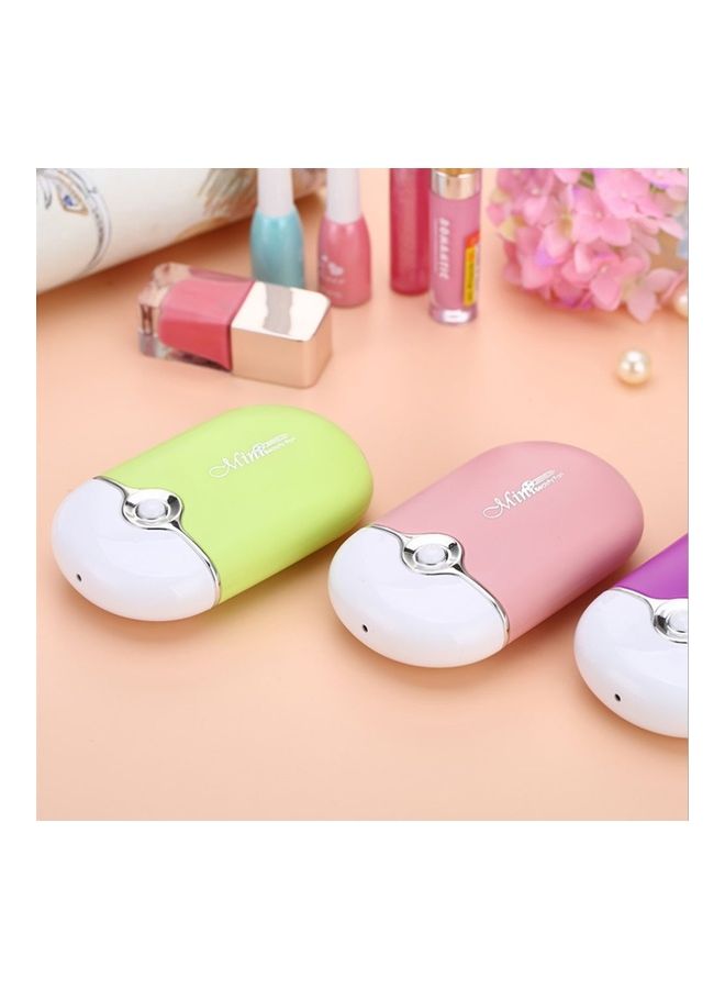Generic Nail Dryer USB Charge Mini Fan Black  - Image 3