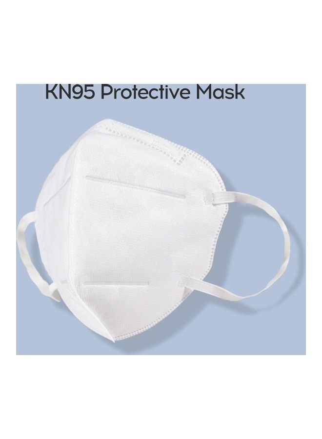 Generic Dustproof KN95 Face Mask For Exhaust Gas/ Allergies/ Pollen/ PM2.5/ Running/Anti-virus /Anti-fog Cycling And Outdoor Activities  - Image 4