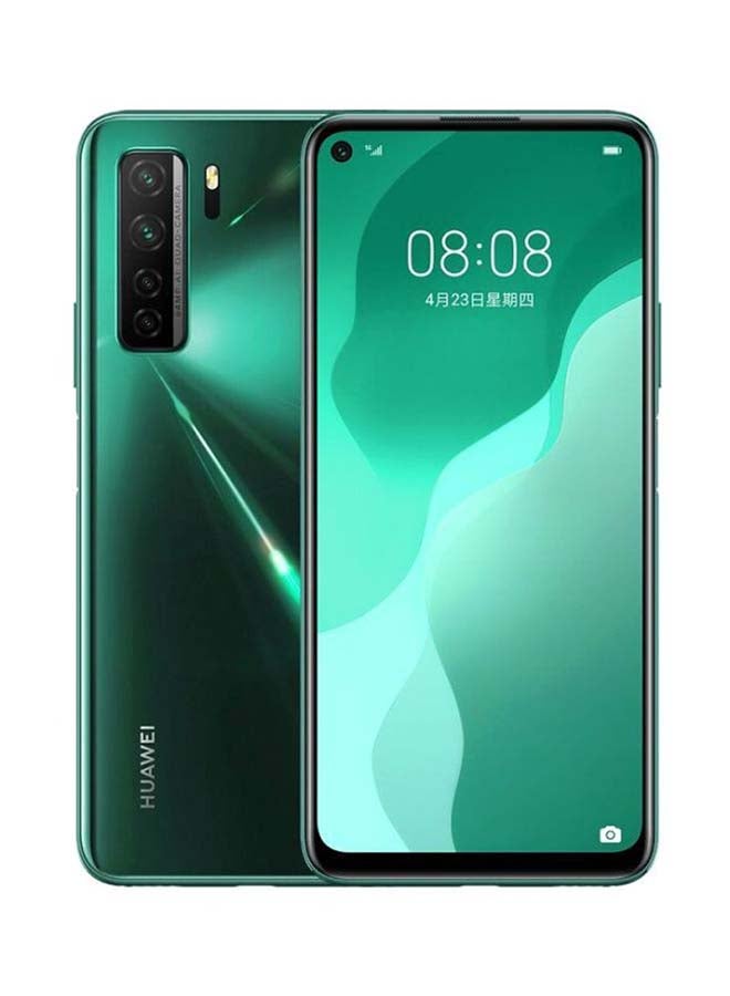 HUAWEI - Nova 7 Se Dual SIM Crush Green 8GB RAM 128GB 5G LTE With Gift Box - Image 1