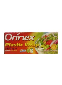 Orinex Plastic Wrap Clear 3230 Sq.ft 