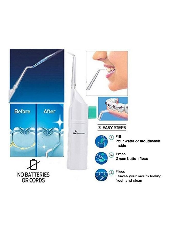 جهاز محمول لتنظيف الأسنان بالماء متعدد الألوان 40ملليلتر - Image 3