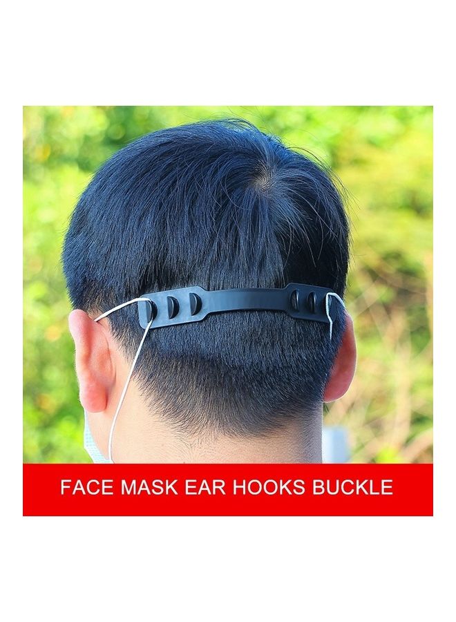 Generic - 1Pc Face Mask Ear Hook Buckle With Adjustable Ear Strap Extension In Soft Plastic For Disposable N95 And KF94 Mask - Image 1
