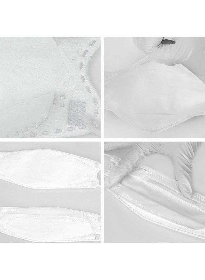 ماسك KN95 للاستخدام مرة واحدة من 10 قطع - Image 5