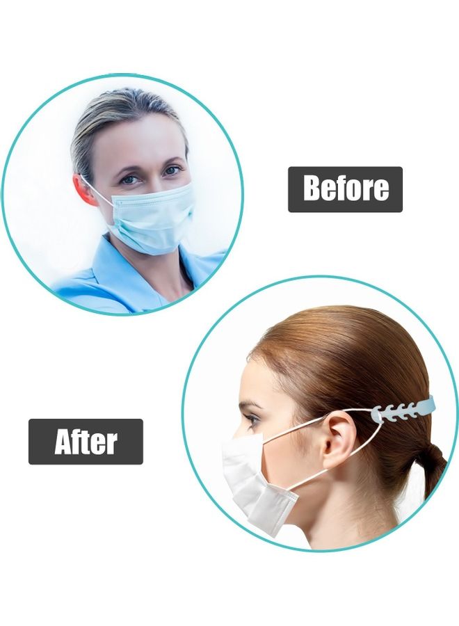 10 Piece Face Mask Ear Hooks Buckle - Image 4