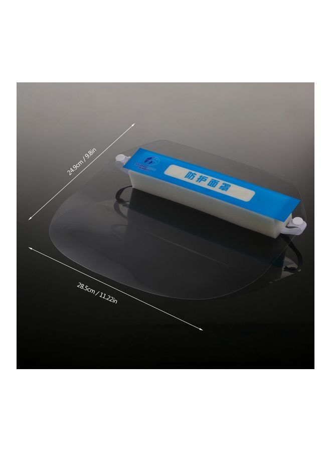 5Piece Shield Plastic Full Face Protection Mask - Image 4