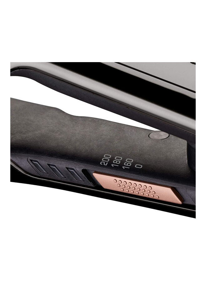 BELLISSIMA - Beach Waves Hair Straightener Black / Rose Gold - Image 1