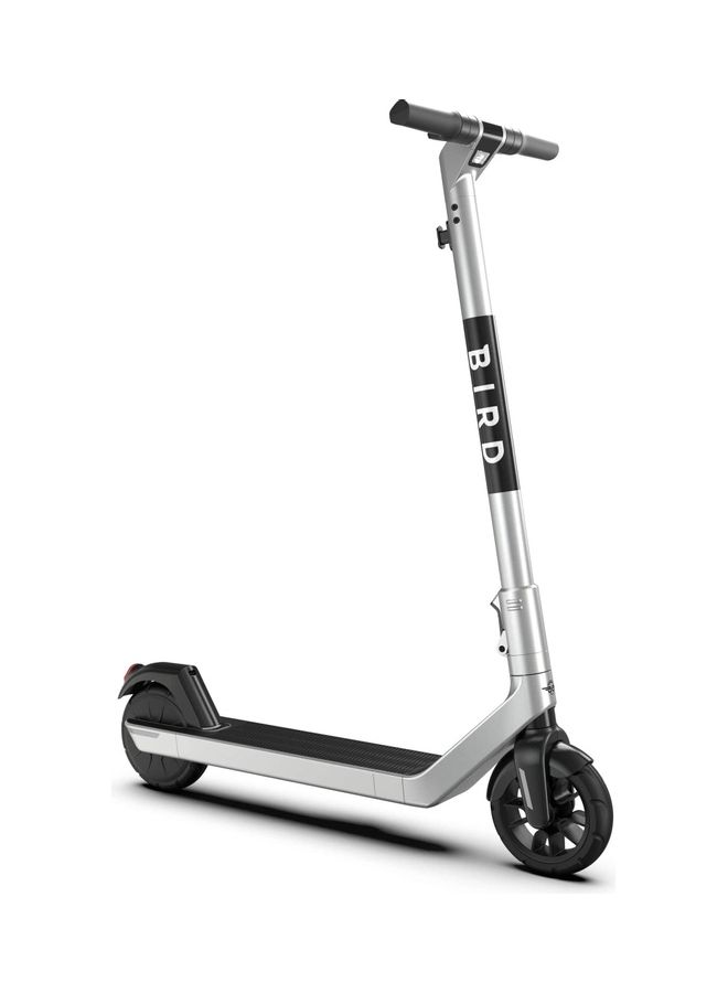 BIRD Air Foldable Electric Scooter Silver 45 x 20 x 105cm - Image 1