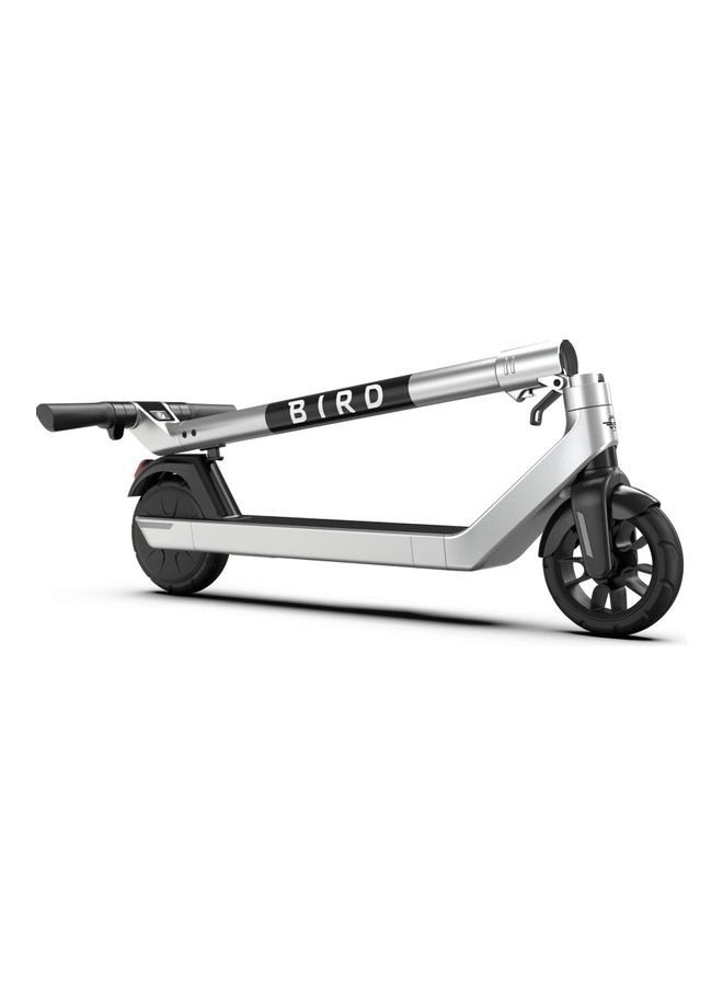 BIRD Air Foldable Electric Scooter Silver 45 x 20 x 105cm - Image 2