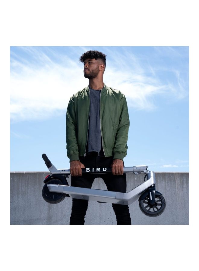 BIRD Air Foldable Electric Scooter Silver 45 x 20 x 105cm - Image 3