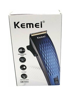 Kemei KM-4804 Electric Hair Clipper And Trimmer Blue/Black  - Image 2