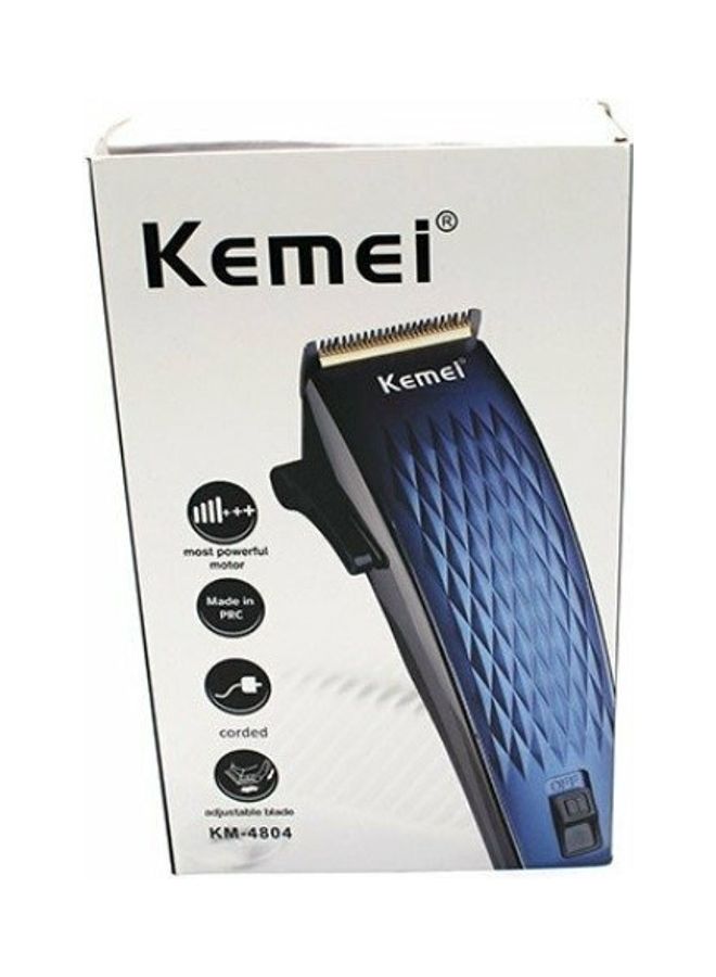Kemei KM-4804 Electric Hair Clipper And Trimmer Blue/Black - Image 2