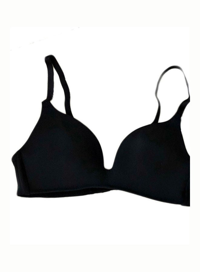 Ultra-Thin Push Up Bra Black 
