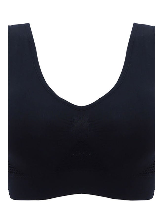 Yoga Tank Top Black 